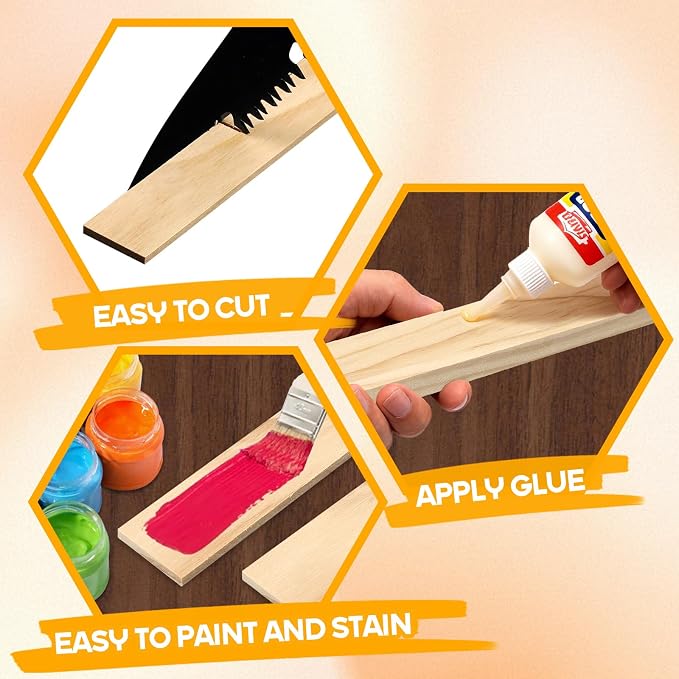 Wood Strips Slats Wooden Dowels