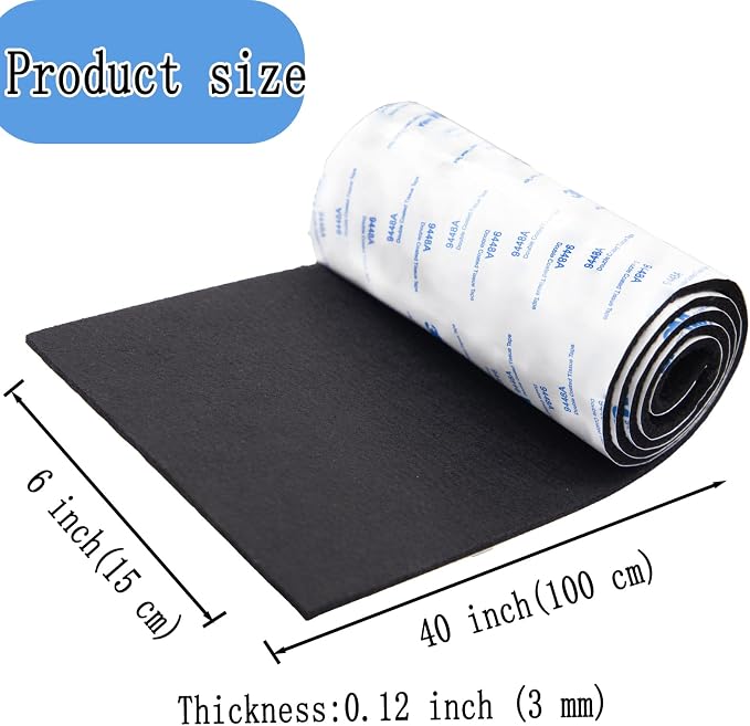 Cuttable Felt Furniture Pads