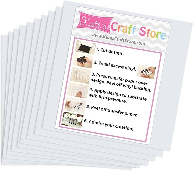 12" x 12" Sheets