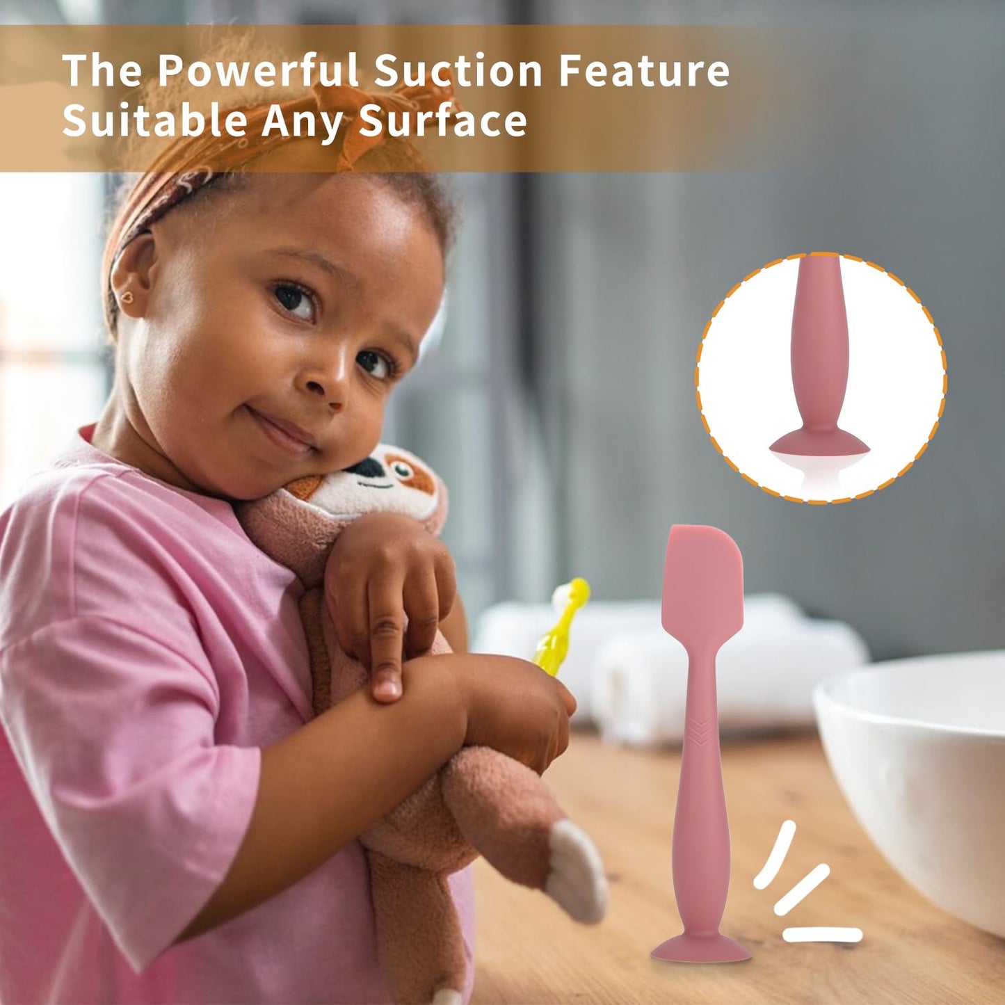 Baby Diaper Cream Spatula, 4Pack Silicone Butt Spatula Baby Paste Diaper Cream Applicator for Newborn Babies