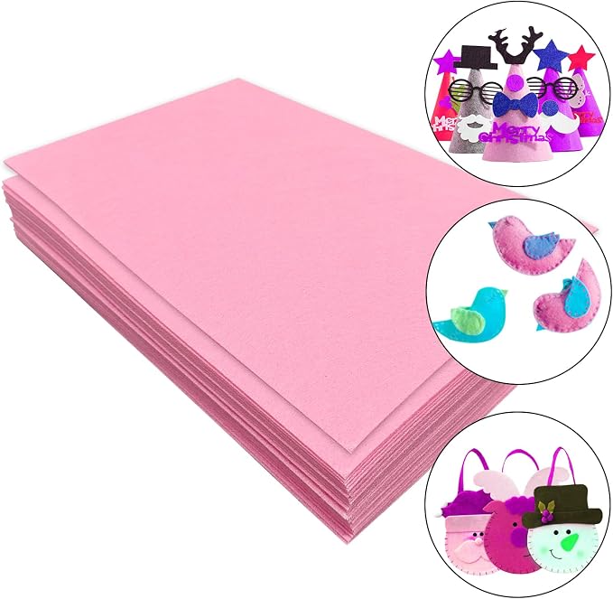 Stiff Felt Sheets, Craft Felt Square