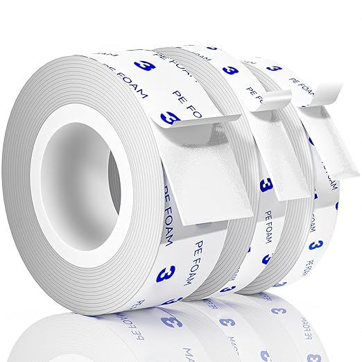 PHIXBEAR Strongest Double Sided Tape, Waterproof Heavy Duty Mounting Tape