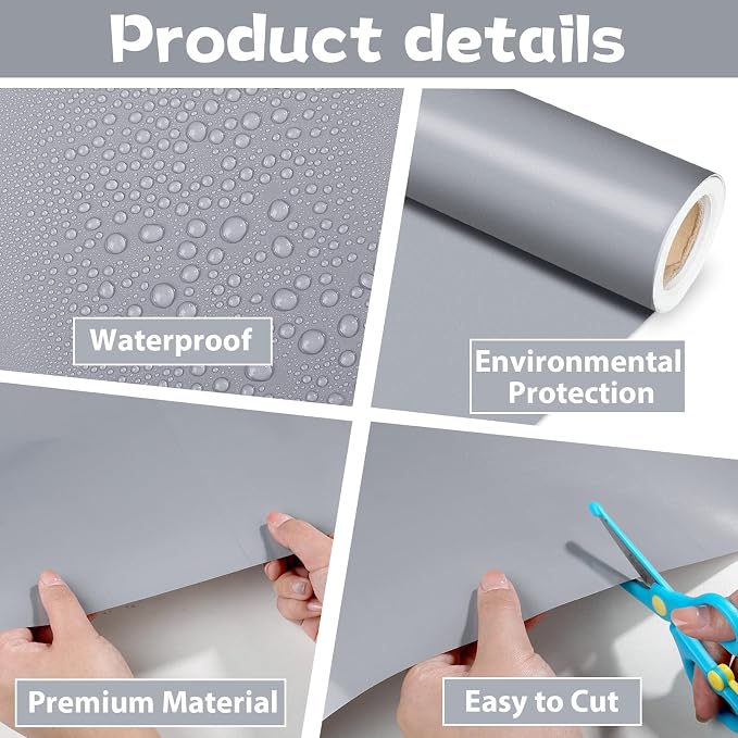 Qyeahkj 17.7in x 20ft Bulletin Board Paper Roll Bulletin Board Background Paper