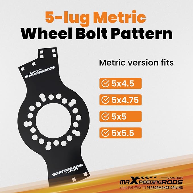 maXpeedingrods Wheel Fitment Tool and Simulator | Fits 14-22" Rims 7-17" Wide