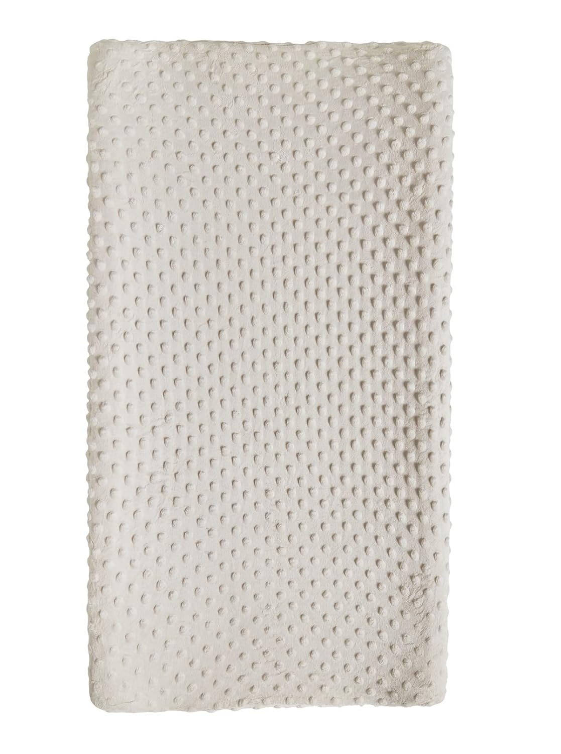 Changing Pad Cover Super Soft Dots Skin-Friendly Breathable Wipeable Changing Table Sheets for Baby Boy and Baby Girl (Pristine)