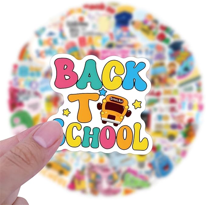Back to School Sticker