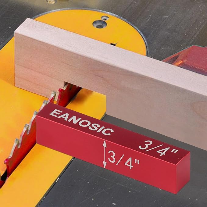 EANOSIC Setup Blocks Woodworking Tools