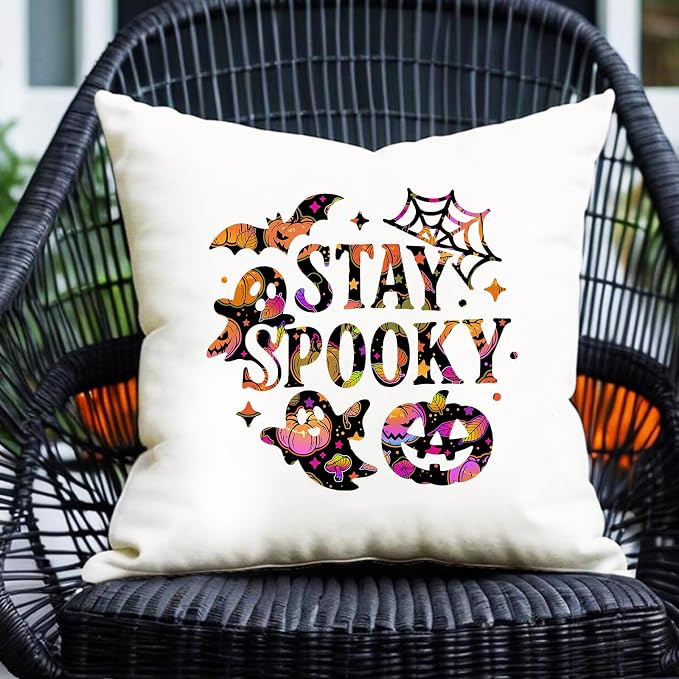 Tintnut Halloween Glow in the Dark HTV Vinyl, easy cut & weed, stretch washable