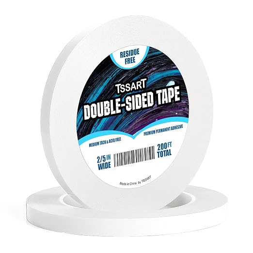 Ultra-Thin Permanent Double-Sided Tape