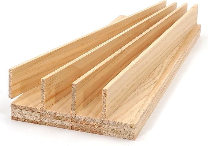 Wood Strips Slats Wooden Dowels