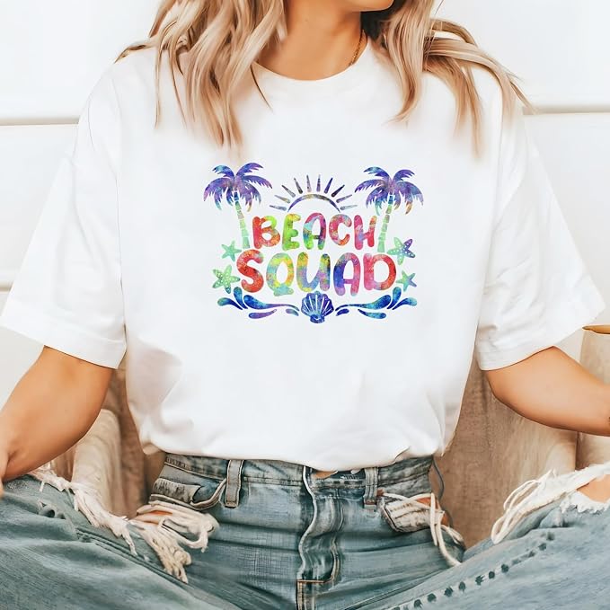 Tintnut Grungy Watercolor Heat Transfer Vinyl, stretch washable, suitable