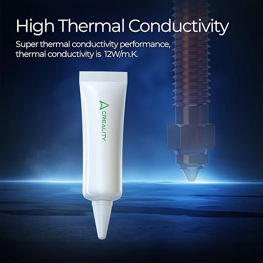 Creality Thermal Grease, High Thermal Conductivity Silicone Paste