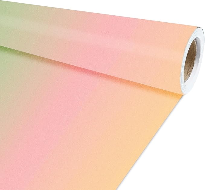 Qyeahkj Boho Bulletin Board Paper Roll Pink Bulletin Board Background Paper