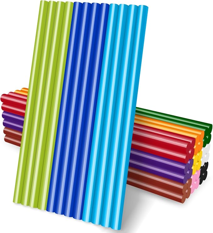 Manarty Colored Glue Sticks, Sticks