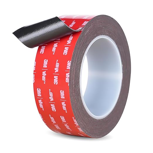 Double Sided Tape Heavy Duty, Waterproof Mounting Foam Tape, 16.5ft Length