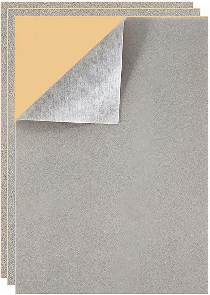 YaoHui 3PCS Self Adhesive Felt Sheets, Peel & Stick Felt Adhesive Sheets