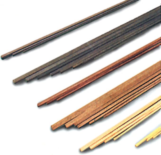Model Shipways Basswood Strips 1/32x1/16x24 12 Pack
