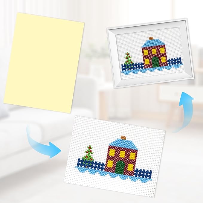 Self Stick Mounting Board 8 X 10 inch,