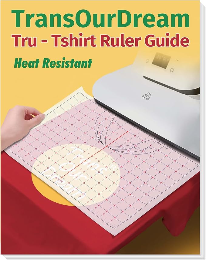 TransOurDream Heat Transfer Paper Supplies Reusable Direct Heat Resistant