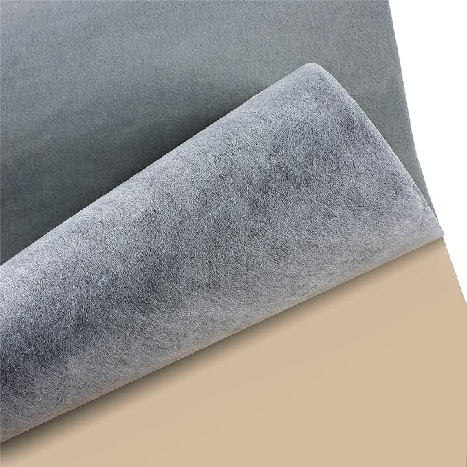 Mesheshe 2PCS Self Adhesive Felt Sheets, DIY Felt Adhesive Sheet