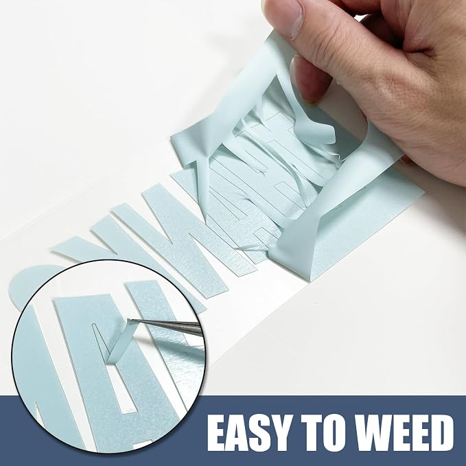 Light Gray Heat Transfer Vinyl HTV Roll 12" x 15ft. | Easy to Cut, Weed &