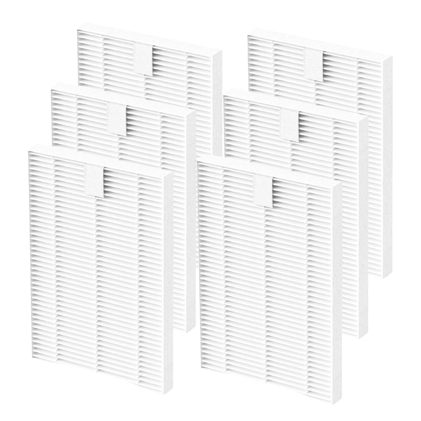 6 Pack HEPA Filter Replacement Compatible with Momcozy, Grownsy, Papablic, MOMFANN Bottle Washer, 99.97% Effective Filtration, Safe Bottle Ceaning Parts