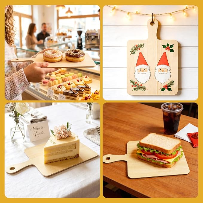 Oomcu Wooden Mini Cutting Board