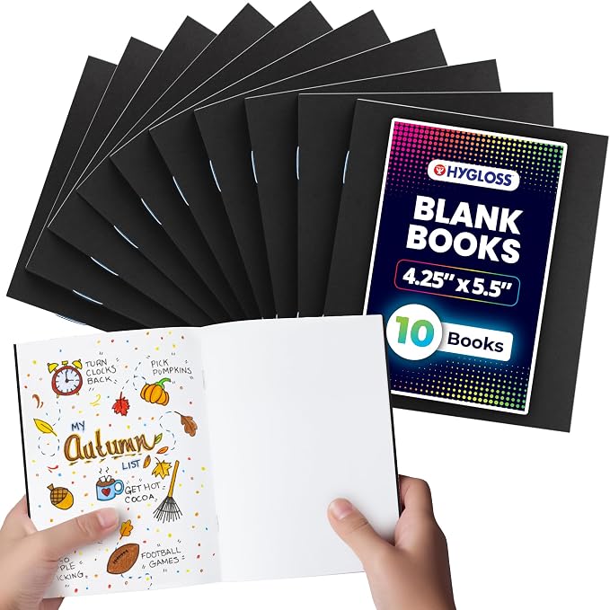 Hygloss Blank Books