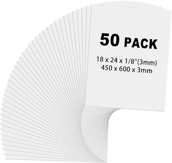 Frienda Foam Boards Thickness Foam Poster Boards