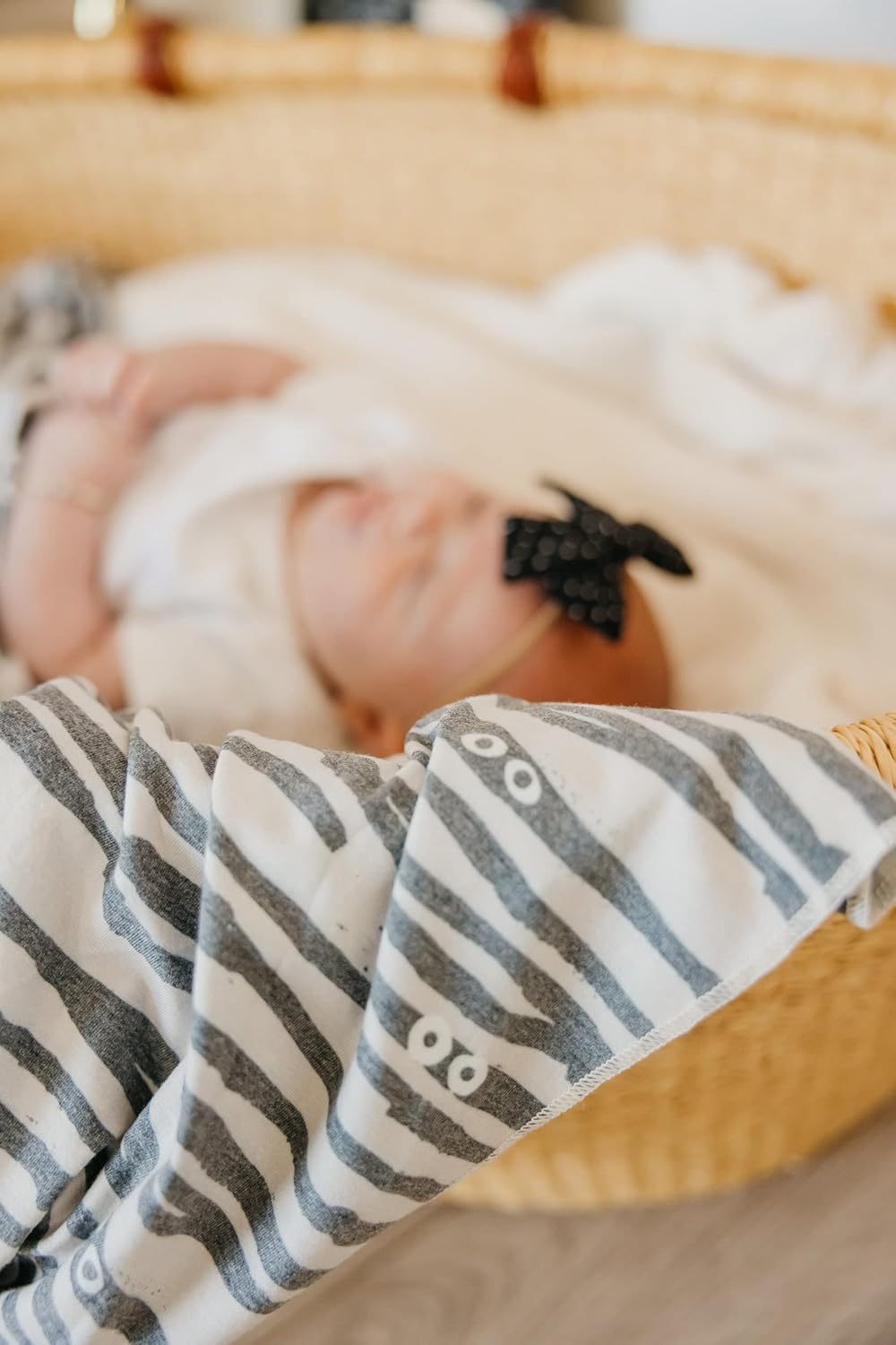 Copper Pearl Large Premium Knit Baby Swaddle Receiving Blanket Mummy