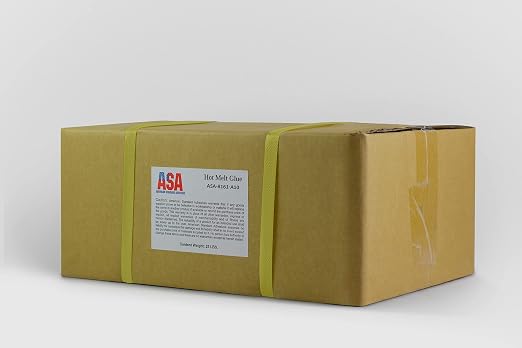 ASA Hot Glue Sticks 7/16” x 10” Full Size Bulk Glue Gun Refills