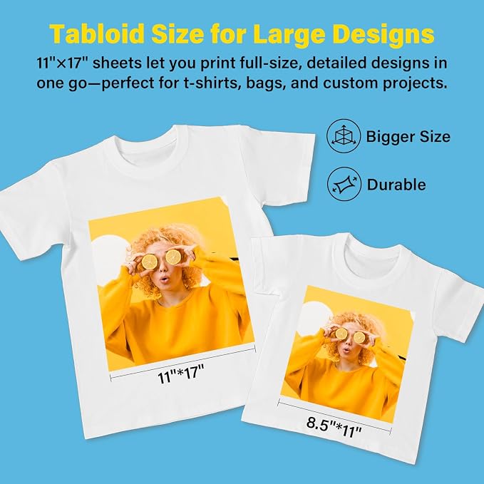 TECKWRAP Printable Heat Transfer Paper