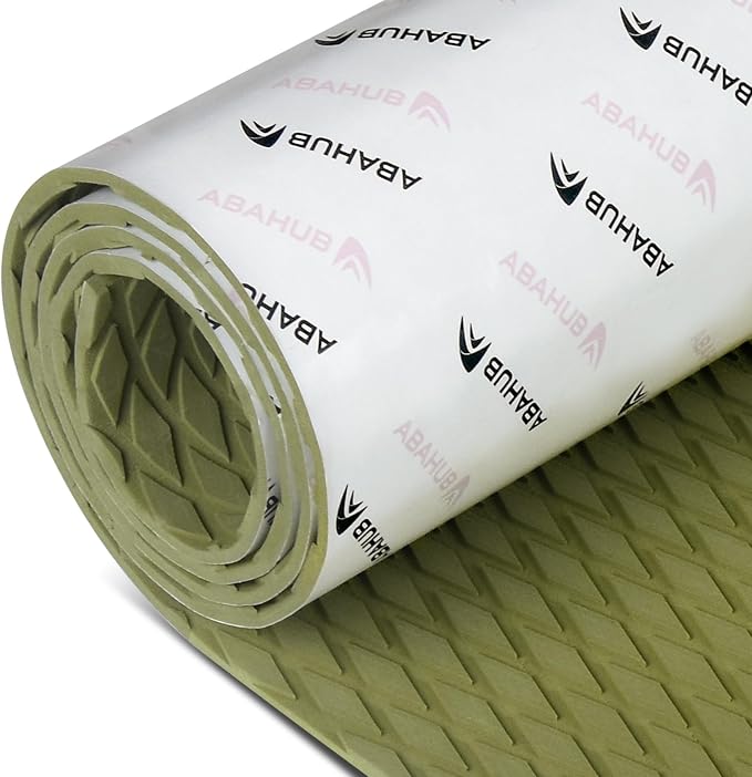 Abahub EVA Foam Boat Flooring Self-Adhesive Decking Surfboard Traction Pad |