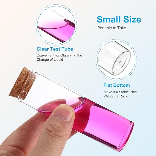 PATIKIL 50ml Test Tubes