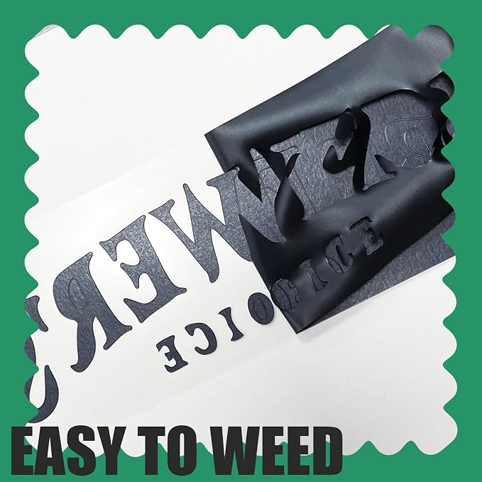 Iron on 12in X 10in 20pcs, HTV Heat Transfer Vinyl | HTV Easy to Cut & Weed
