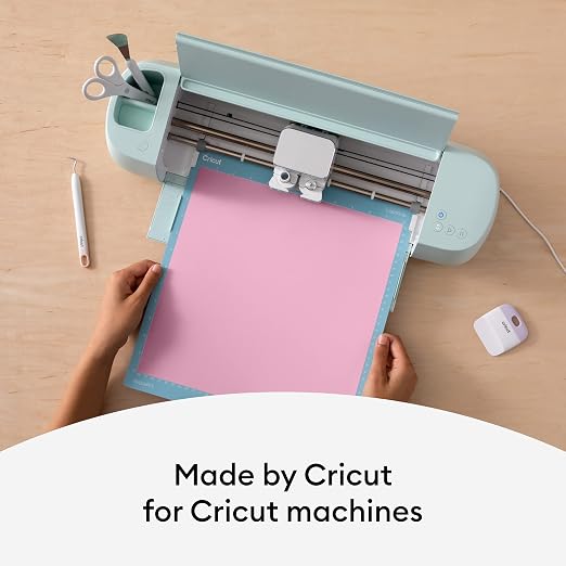Cricut Premium Permanent Vinyl Roll, Light Pink