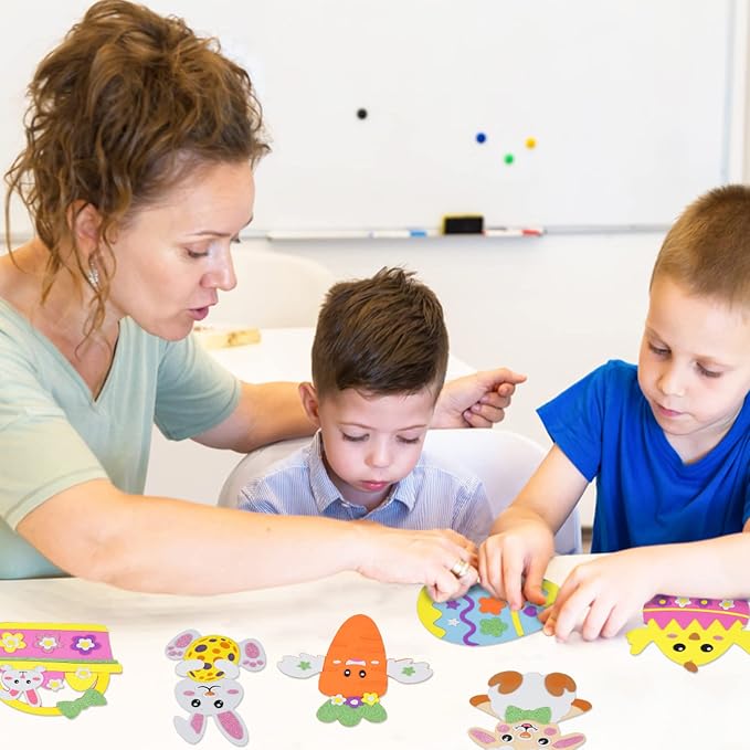 Fennoral Easter Craft Kit for Kids
