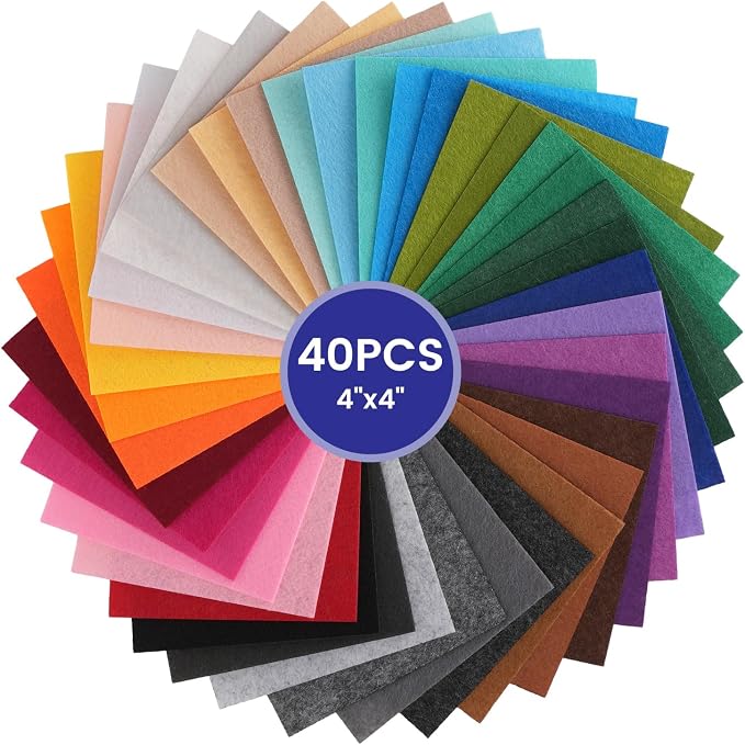 1mm Thick Felt Sheets