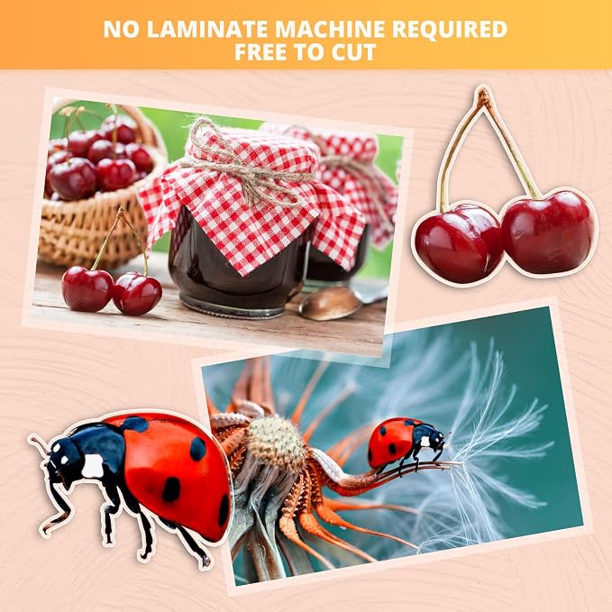 HTVRONT Clear Self-Adhesive Laminating Vinyl Roll 12x30 FT | Back to School