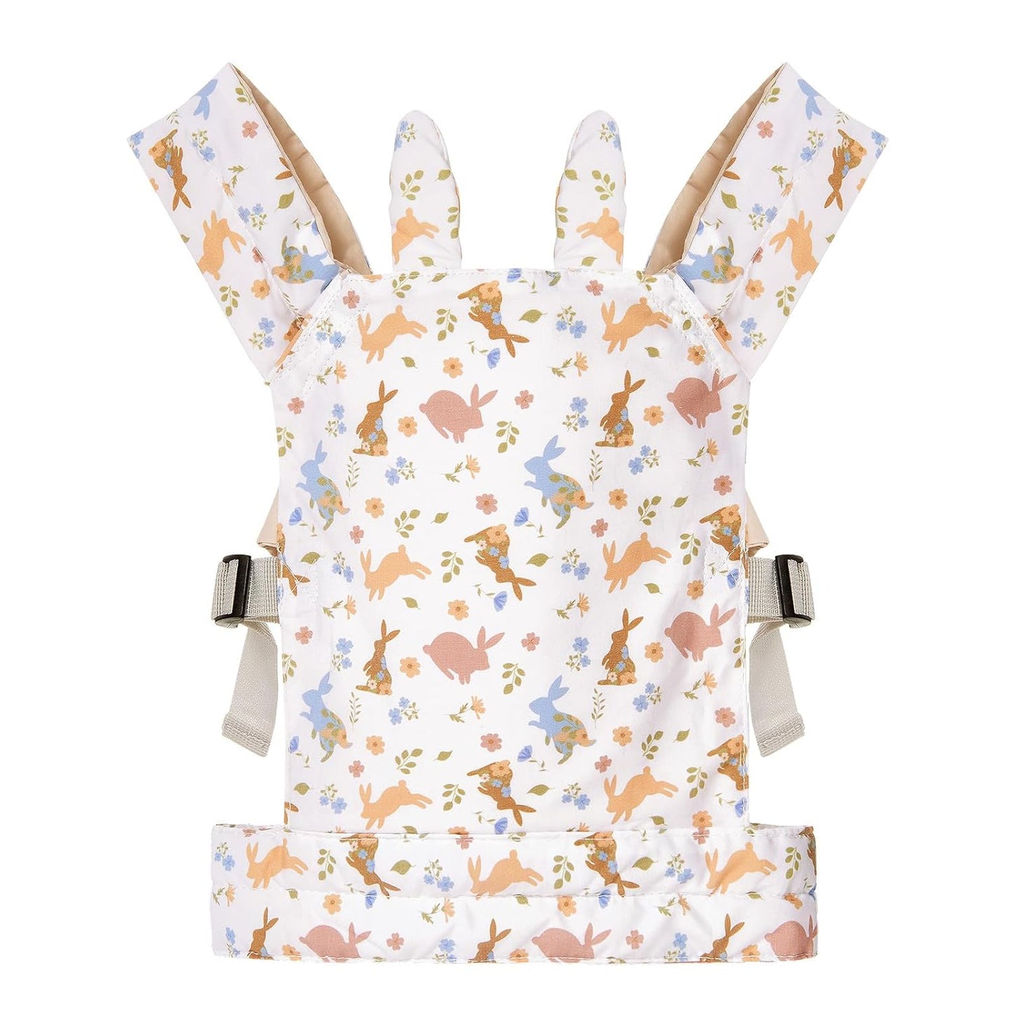 Lictin Baby Doll Carrier, Front and Back Doll Accessories Carrier for Little Girls, with Adjustable Straps for Stuffed Animal Reborn Baby Doll