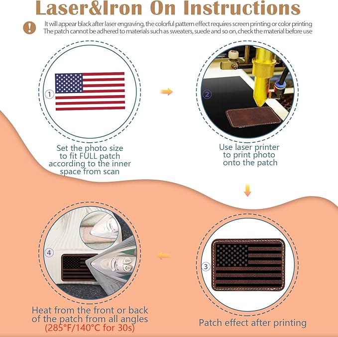 30 Pcs Laser Engraving Blanks