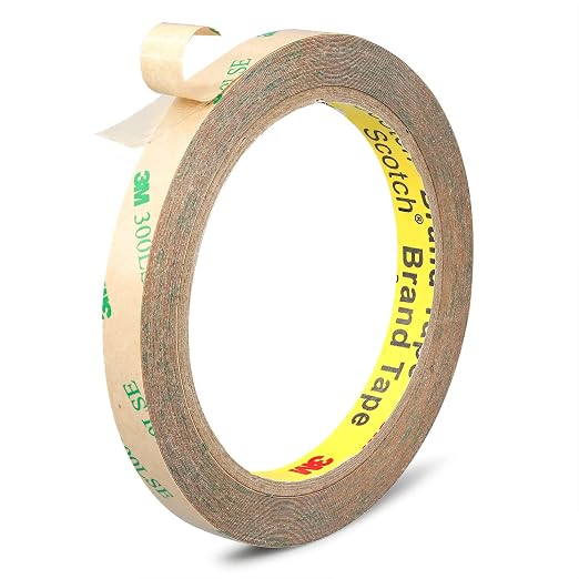 P7yaumy 300LSE Double Sided Tape 0.39in x 36ft, Removable Heavy Duty Tape |