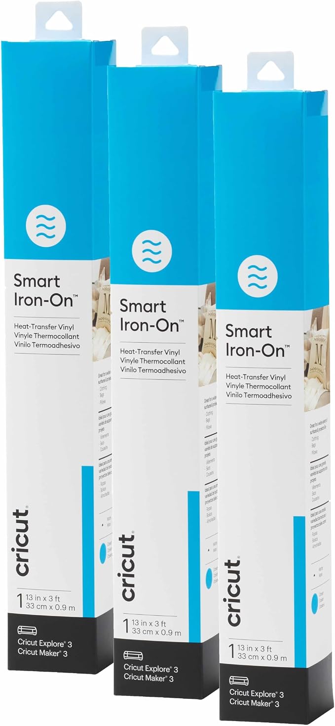 Cricut Smart Iron On, Ocean