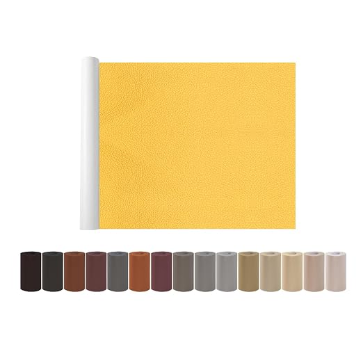 Leather Repair Patch Tape, Car Seat, Vinyl Leather Repair Kit