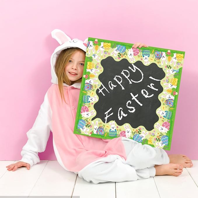 69 Feet Easter Bunny Egg Bulletin Board Borders