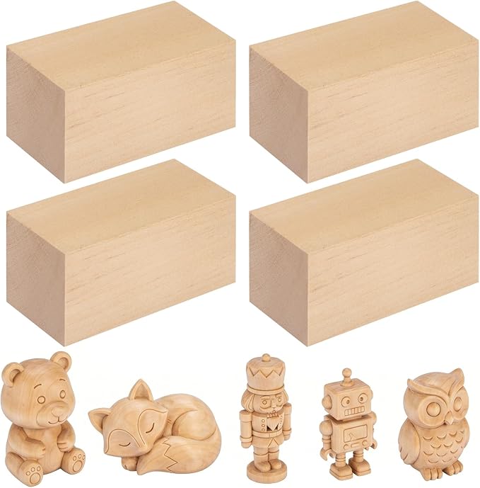 Basswood Carving Blocks