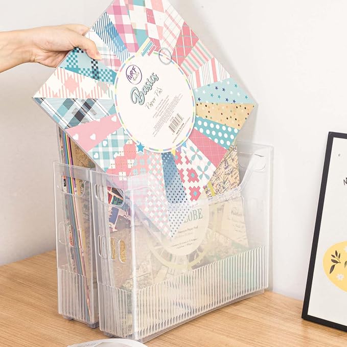 12x12 Paper Storage Organizer, Scrapbook Paper Storage Organizer, Scrapbook