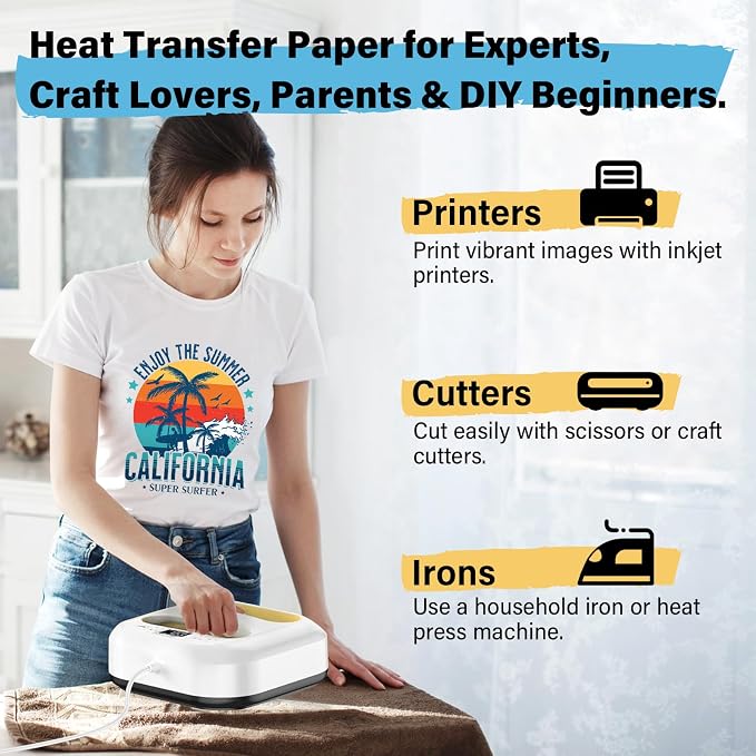 TECKWRAP Printable Heat Transfer Paper