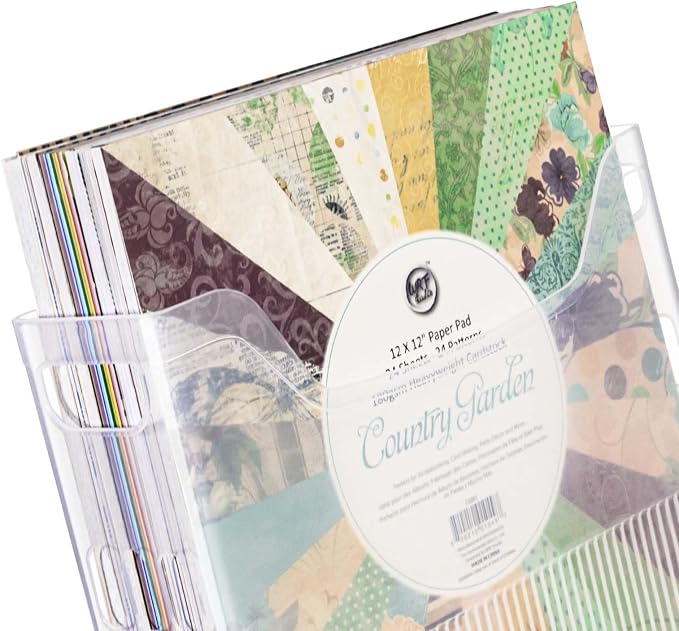 12x12 Paper Storage Organizer, Scrapbook Paper Storage Organizer, Scrapbook