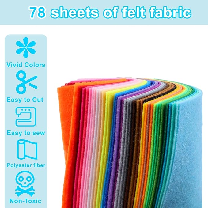 Phinus Felt, Colourful of Felt Fabric Can Be Used
